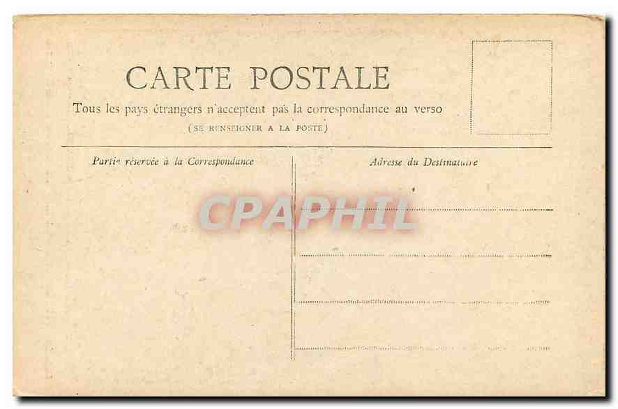 CPA Collection Petit Journal Paris Belvedere des Buttes Chaumont  — Verso