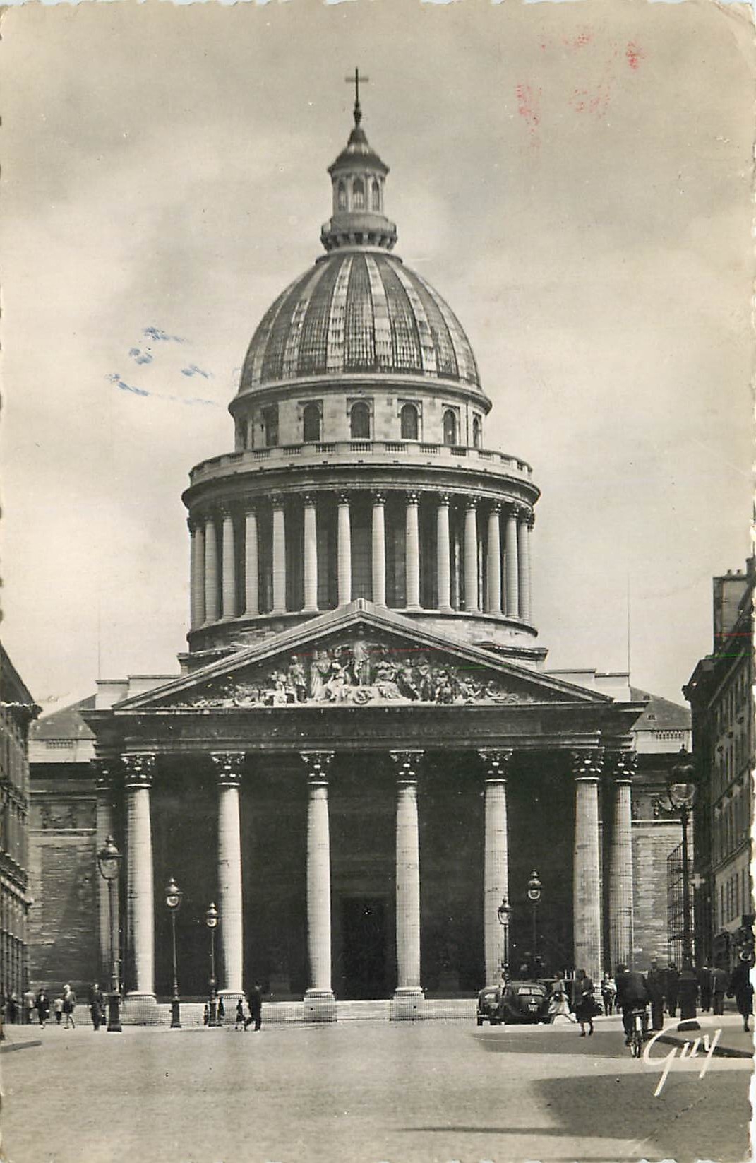 CPA Paris et ses Mervesilles le Pantheon 1757 1780 