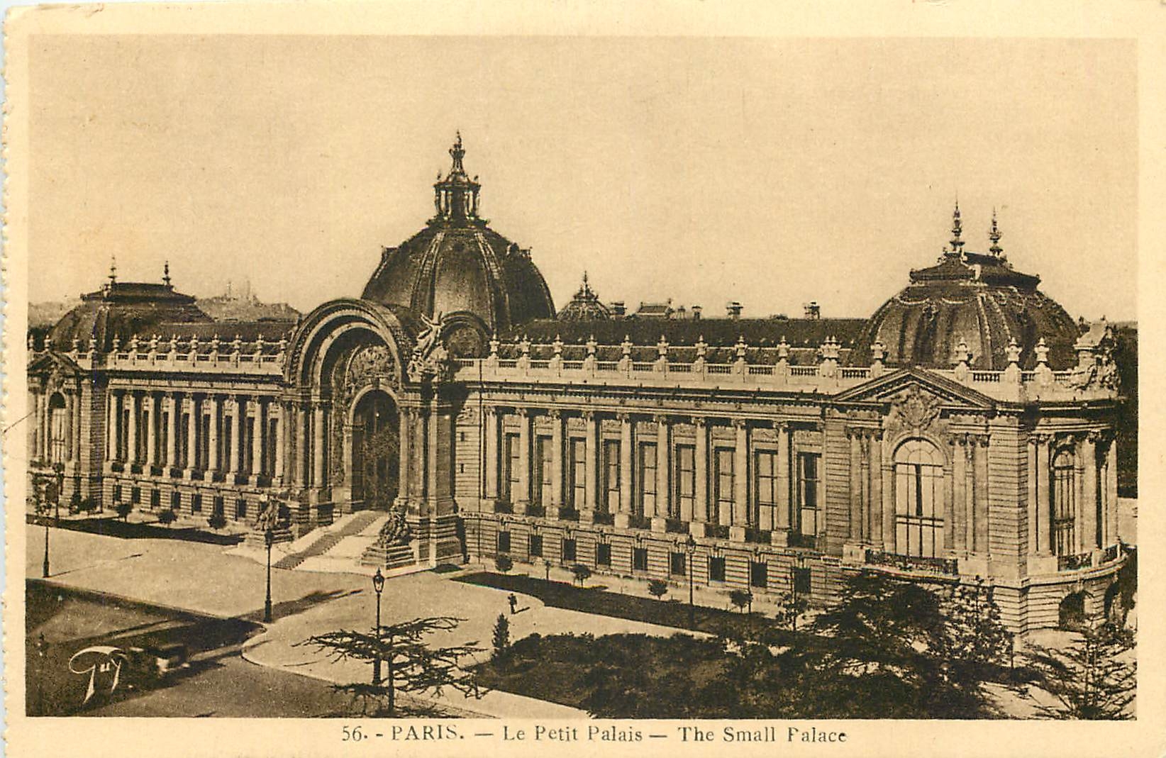 CPA Paris le Petit Palais 