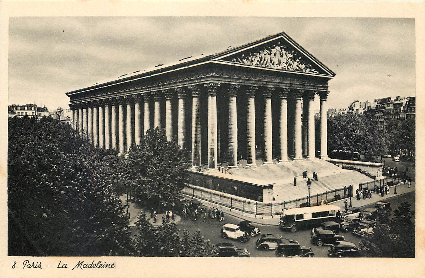 CPA Paris la Madeleine 