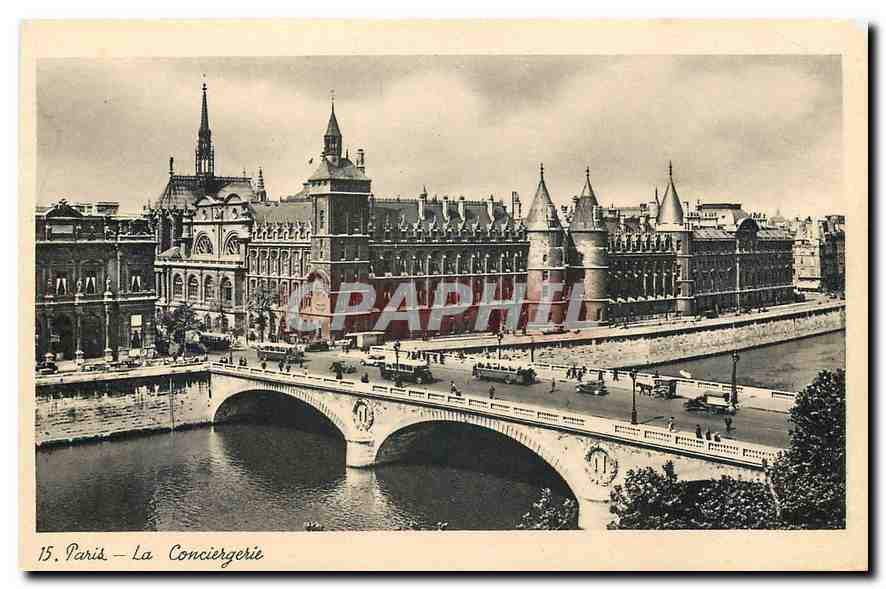 CPA Paris la Conciergerie 