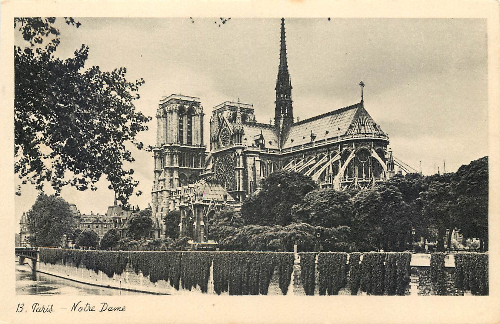 CPA Paris Notre Dame 