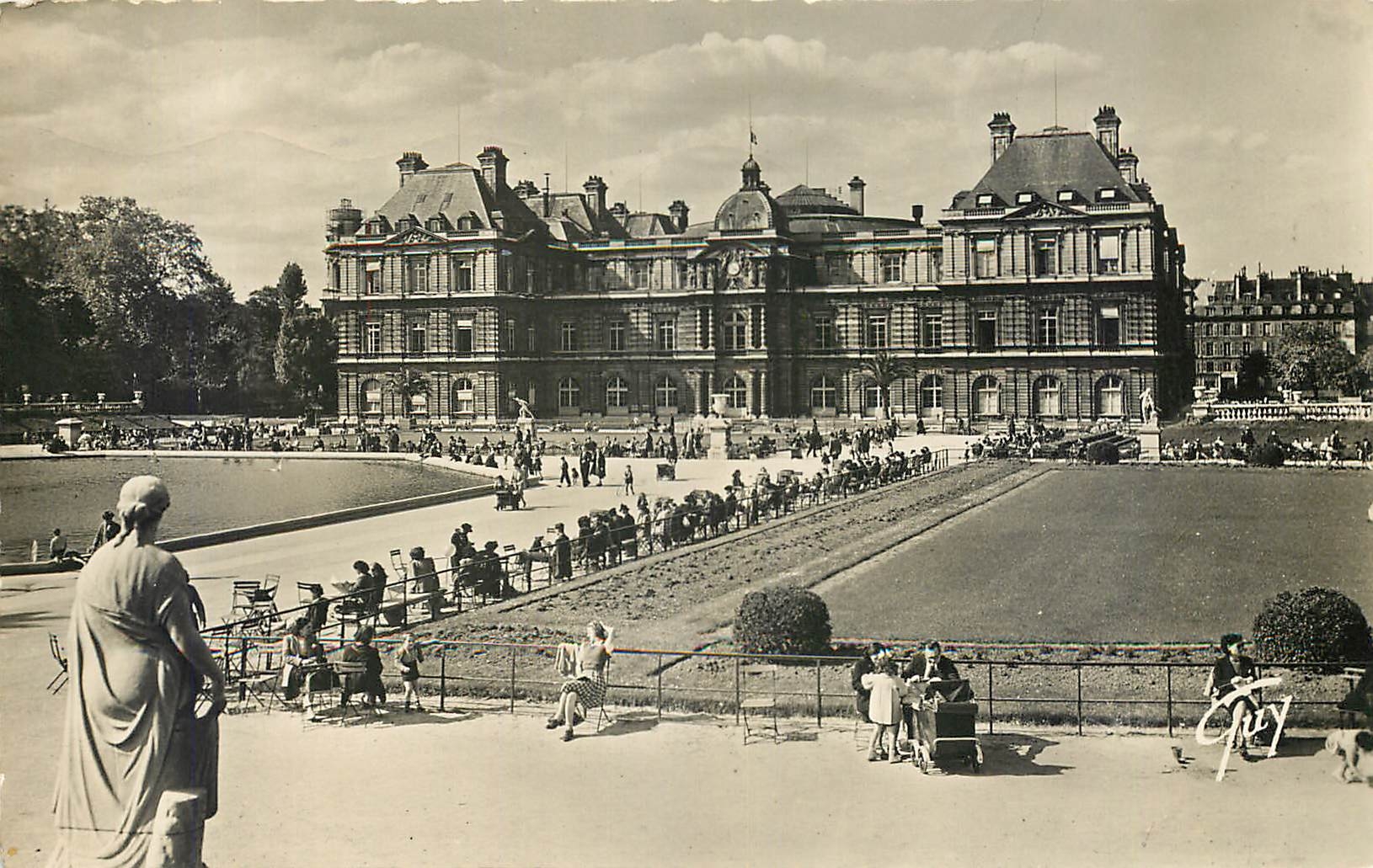 CPA Paris et ses Merveilles Jardin et Palais 1615 1620 du Luxembourg 