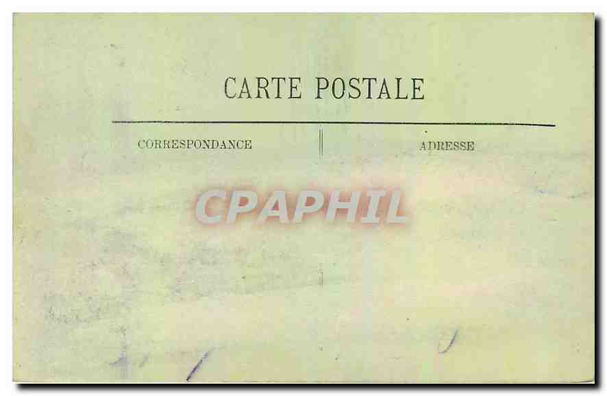 CPA Paris Ier Musee du Louvre la Salle du Tibre  — Rückseite
