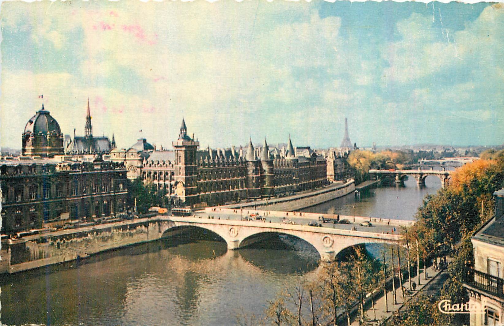 CPA Paris la Conciergerie 
