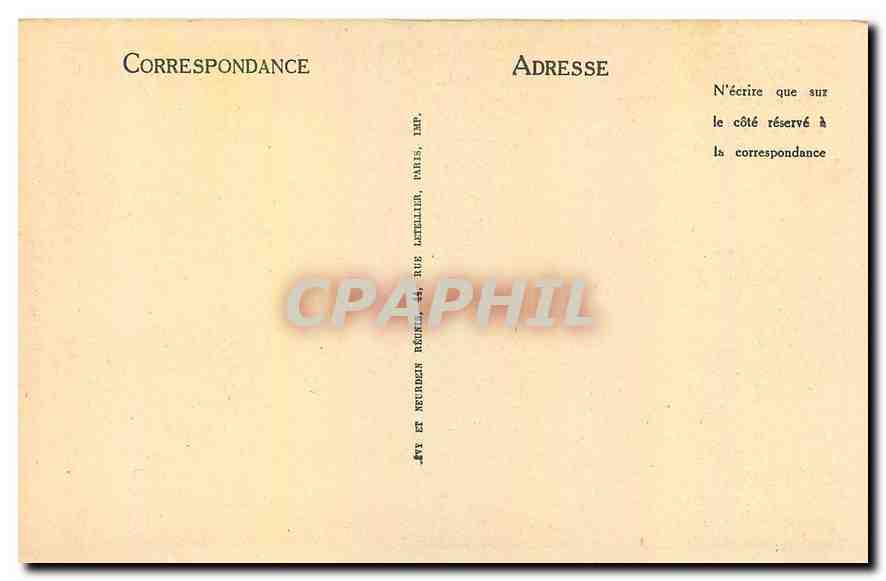 CPA Paris St Germain l'Auxerrois vue sur les Orgues  — Verso