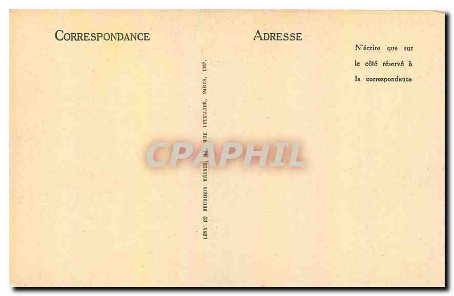 CPA Paris St Germain l'Auxerrois Details du Portail  — Verso