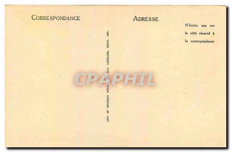 CPA Paris Interieur de St Germain l'Auxerrois  — Verso