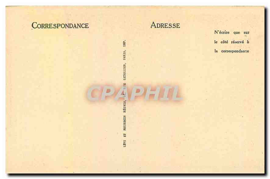 CPA Paris St Germain l'Auxerrois la Chapelle des Catechismes  — Rückseite