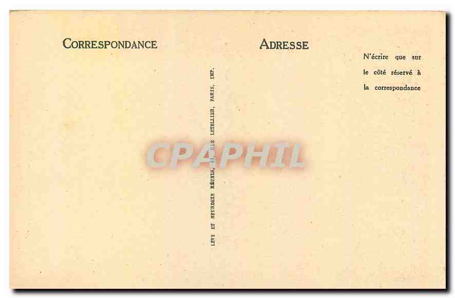 CPA Paris Eglise St Germain l'Auxerrois Portail Central  — Rückseite