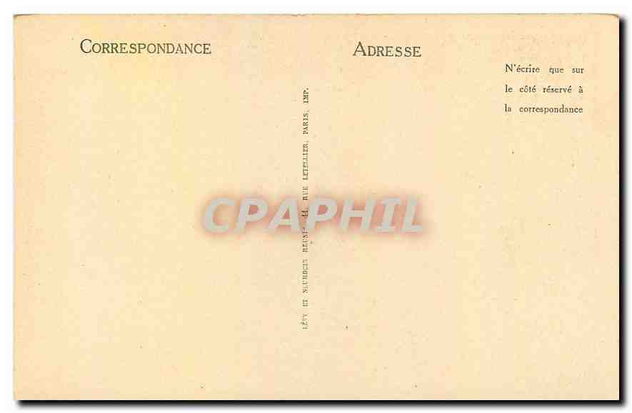 CPA Paris Eglise Saint Germain l'Auxerrois Perspective des Prches K Gaussel XV S  — Verso