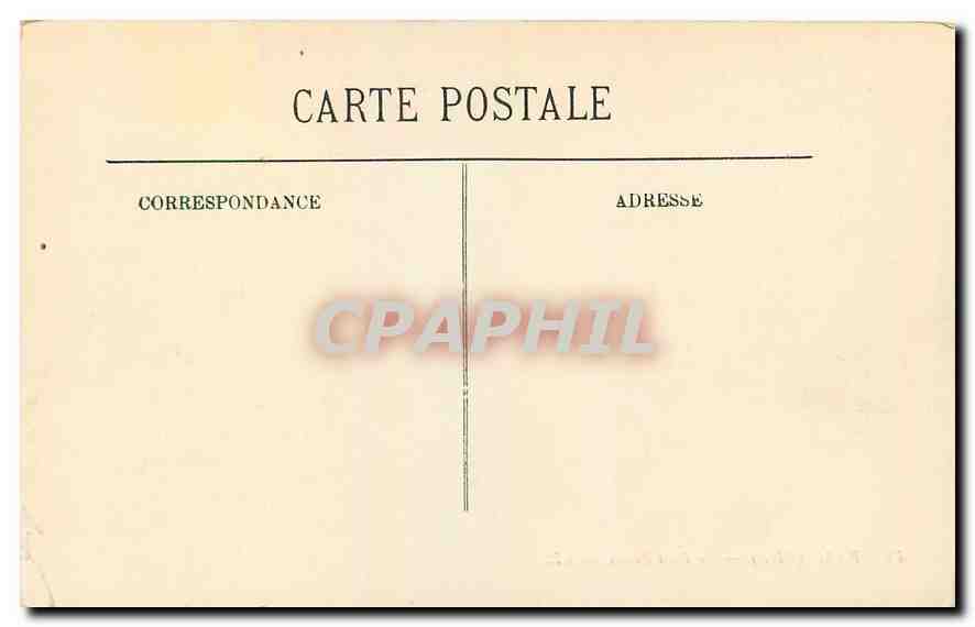 CPA Paris VIII le Petit Palais  — Verso