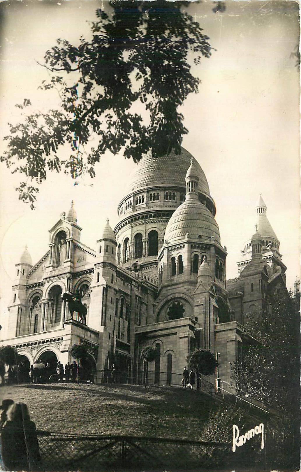 CPA Images de Paris la Basilique du Sacre Coeur 1875 1914 