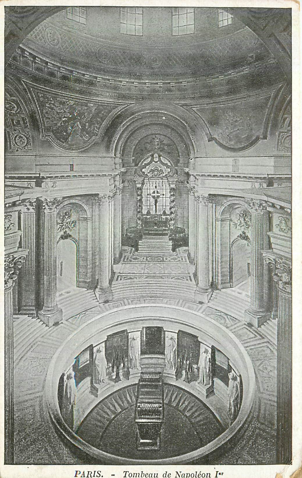 CPA Paris Tombeau de Napoleon Ier 