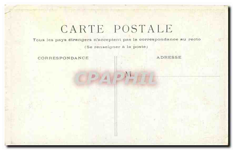 CPA Paris Tombeau de Napoleon Ier  — Rückseite