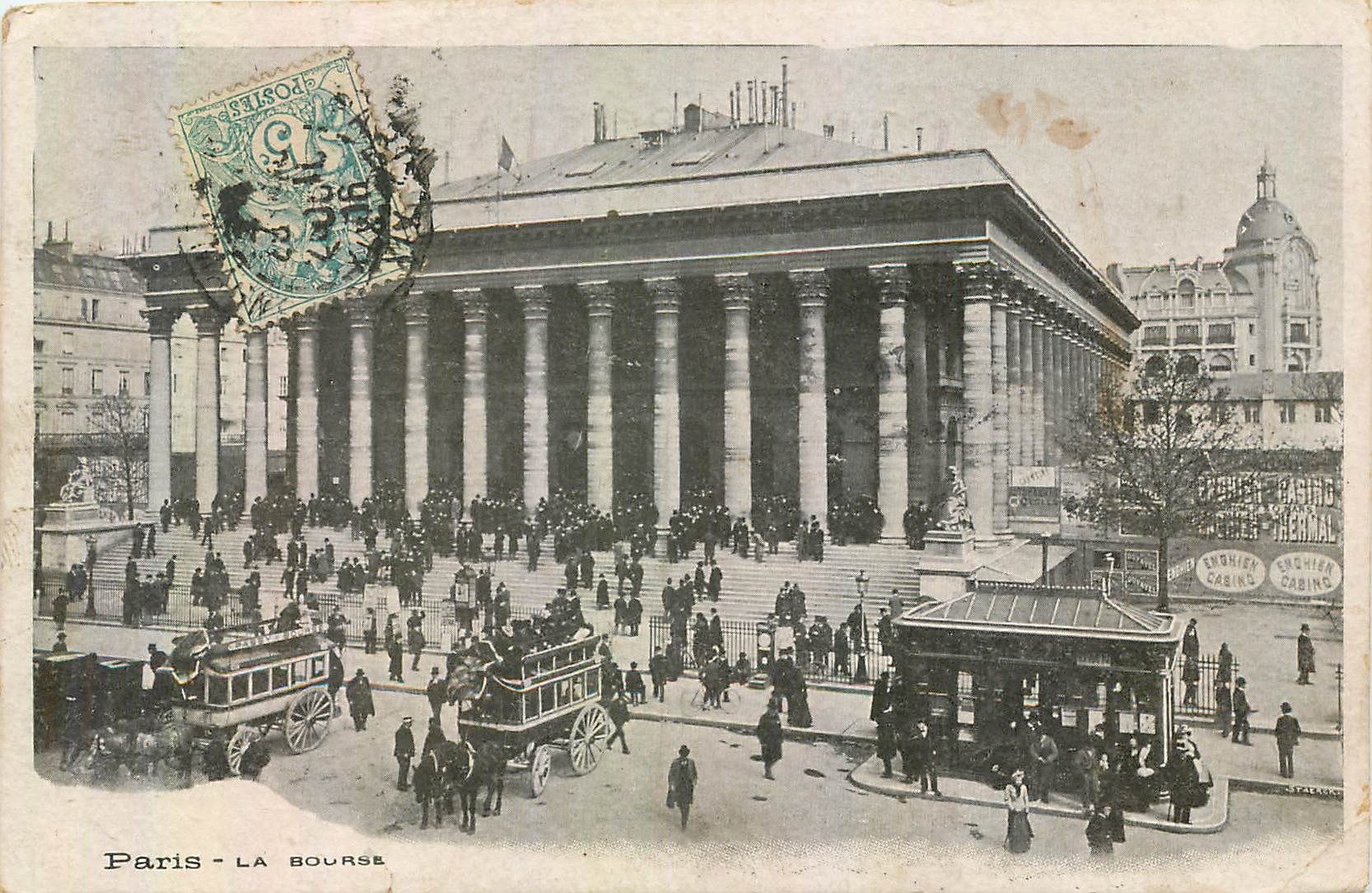CPA Paris la Bourse 