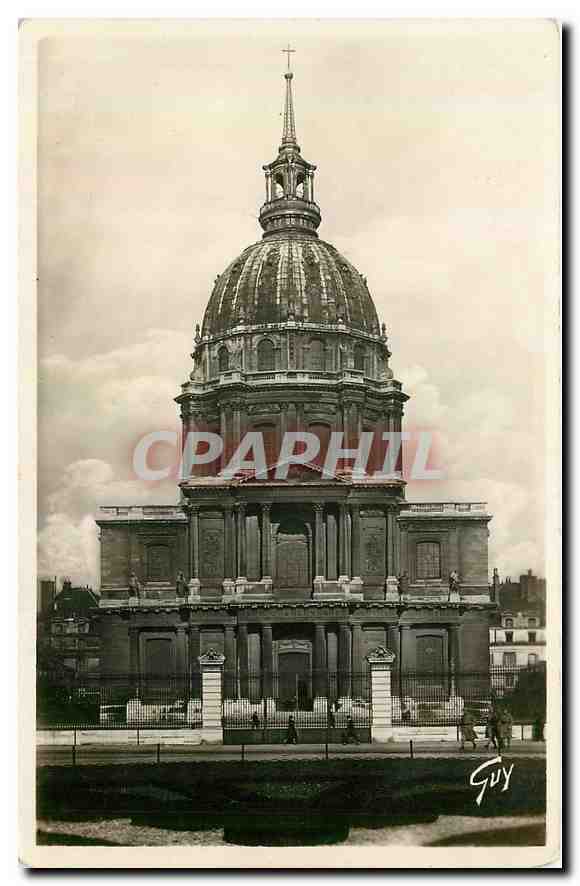CPA Paris et ses Merveilles les Invalides 