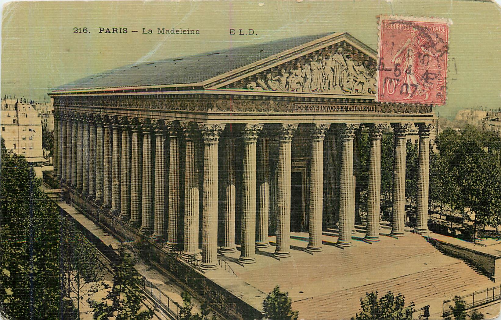 CPA Paris la Madeleine 
