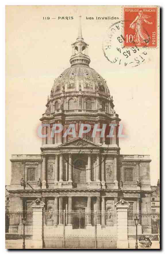 CPA Paris les Invalides 