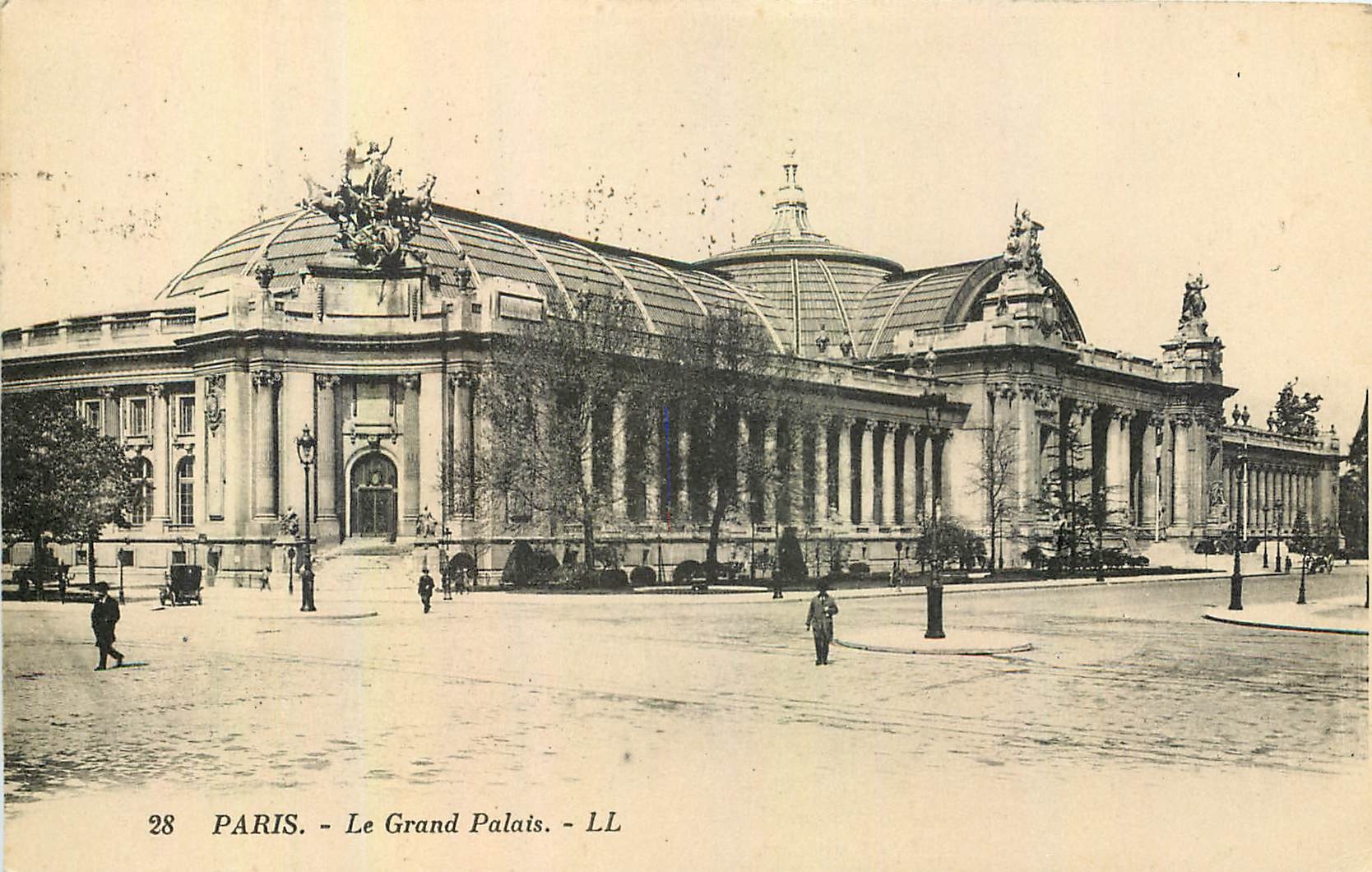 CPA Paris le Grand Palais 