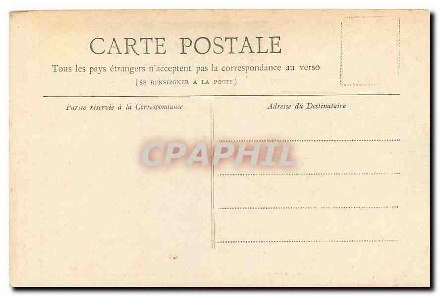 CPA Collection Petit Journal Paris la Porte Saint Denis  — Verso