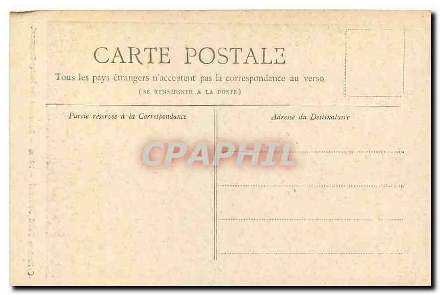CPA Collection Petit Journal Paris Belvedere des Buttes Chaumont  — Rückseite