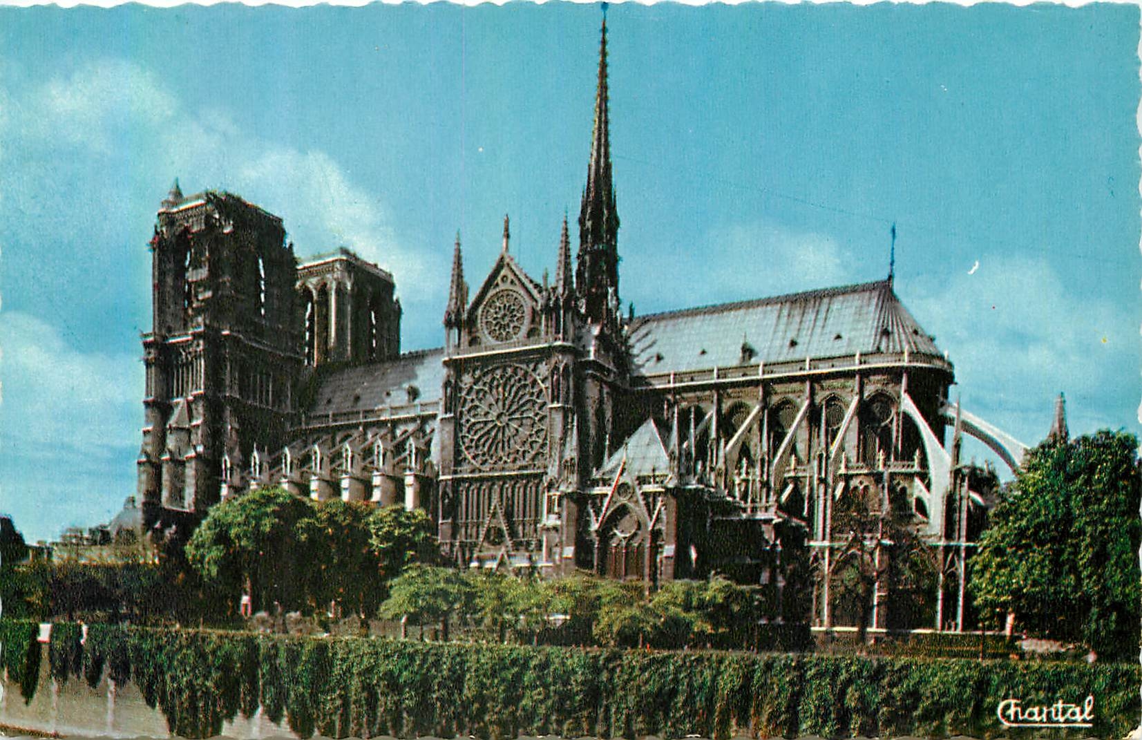 CPA Paris Notre Dame 