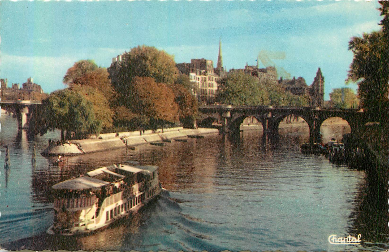 CPA Paris Pointe de la Cite 