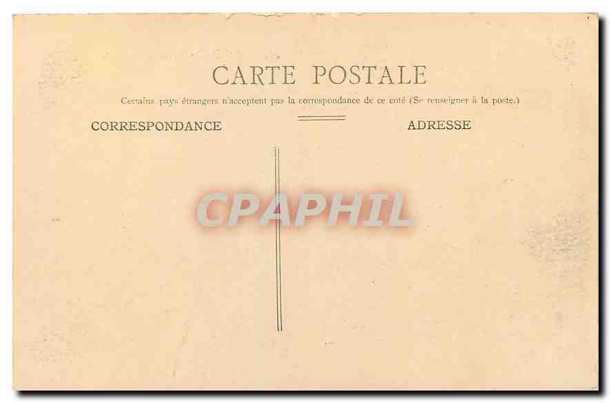 CPA Paris Place Vendome  — Rückseite