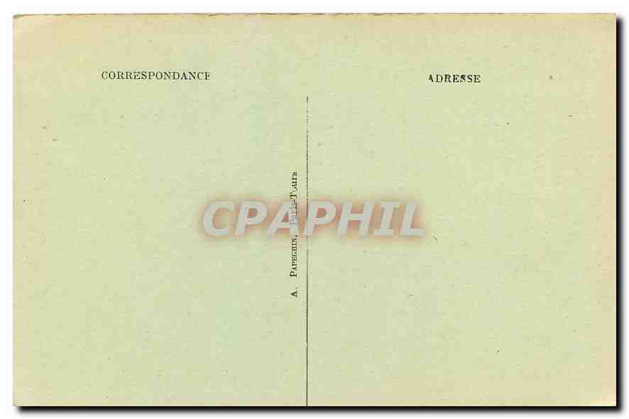 CPA Paris la Colonnade du Louvre  — Rückseite