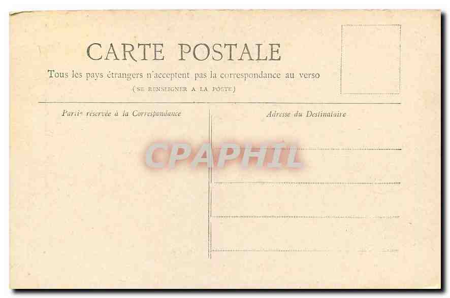 CPA Collection Petit Journal Paris Eglise Saint Augustin  — Verso