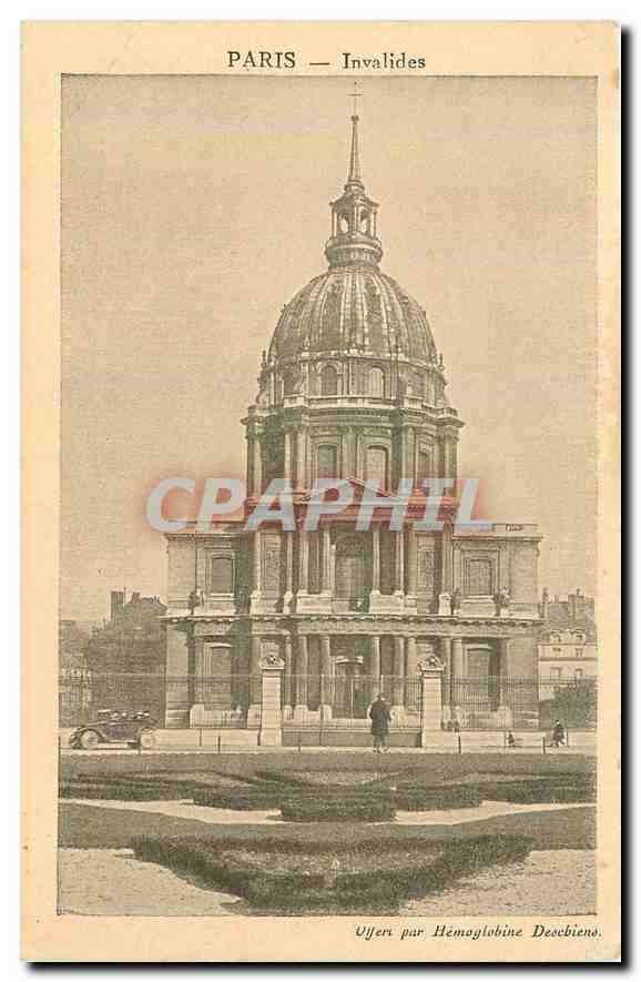 CPA Paris Invalides 