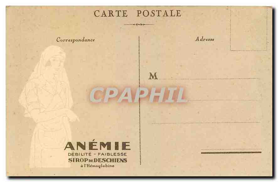 CPA Paris Invalides  — Rückseite