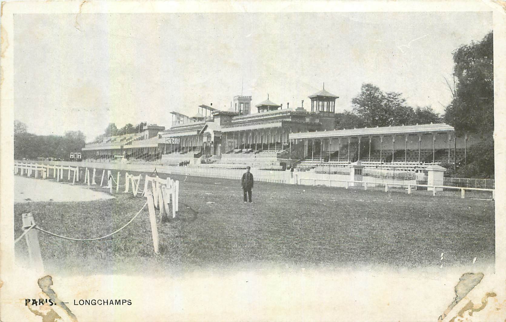 CPA Paris Longchamps 