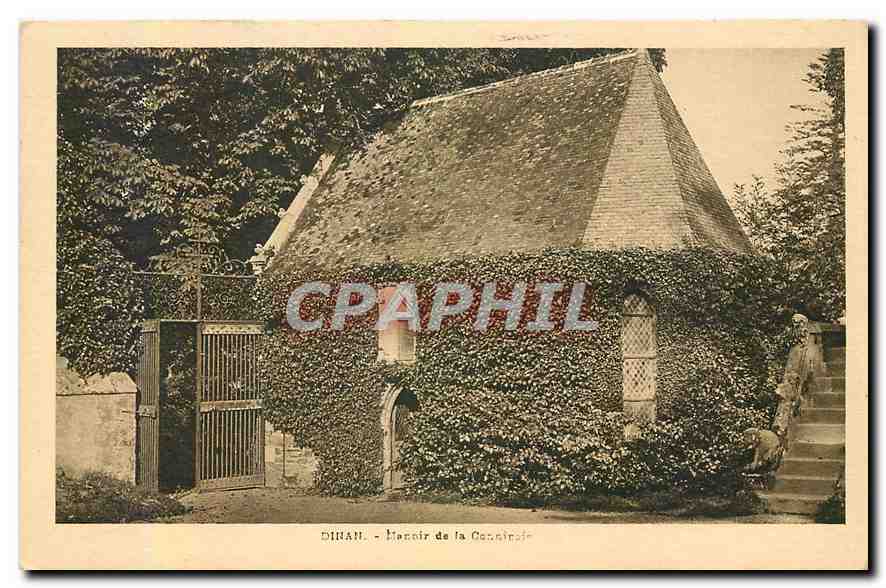 Dinan - Manoir de la Conninais — Chapelle