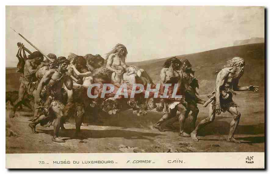 CPA Musee du Luxembourg F Cormon Cain 