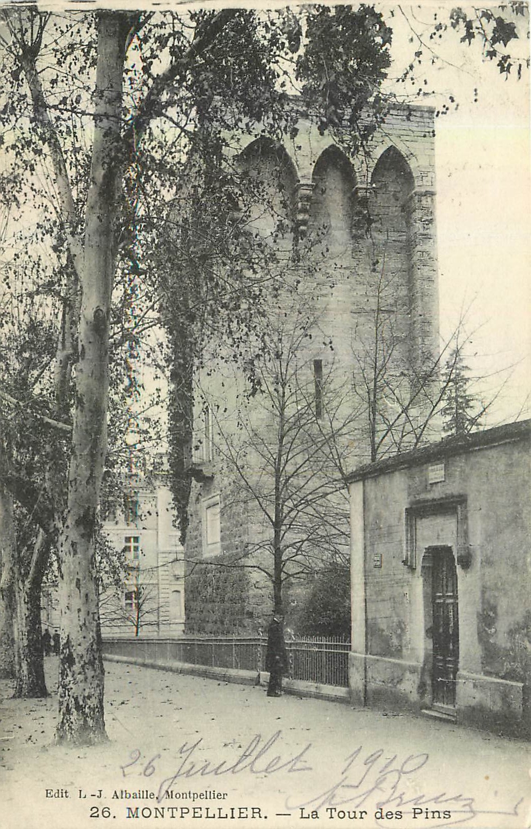 CPA Montpellier La Tour des Pins 