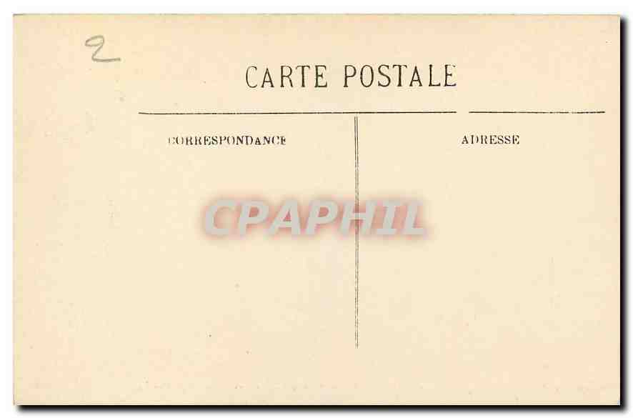Fontainebleau — Le Palais — Antichambre des Appartements du Pape — LL. — Verso