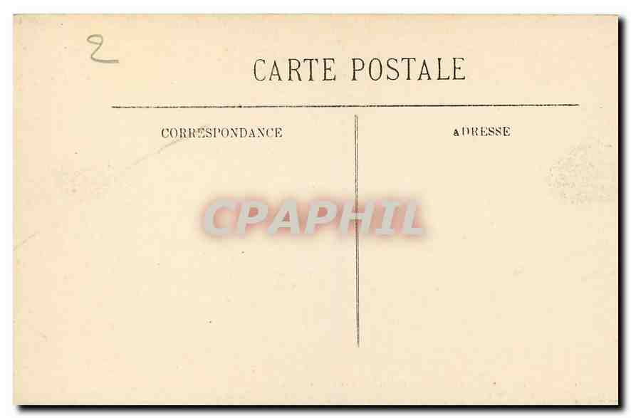 Fontainebleau — Le Palais — Les Fastes — LL. — Verso