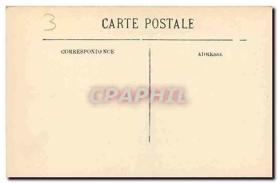 Fontainebleau — Le Palais — Chapeau de Napoléon Ier — LL. — Verso