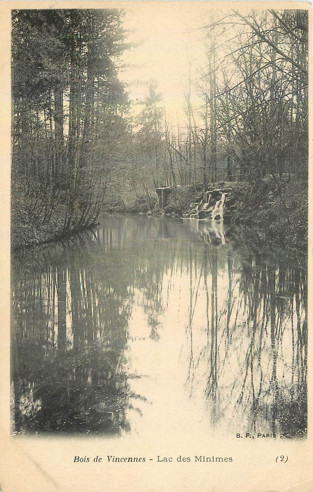 CPA Bois de Vincennes Lac des Minimes 