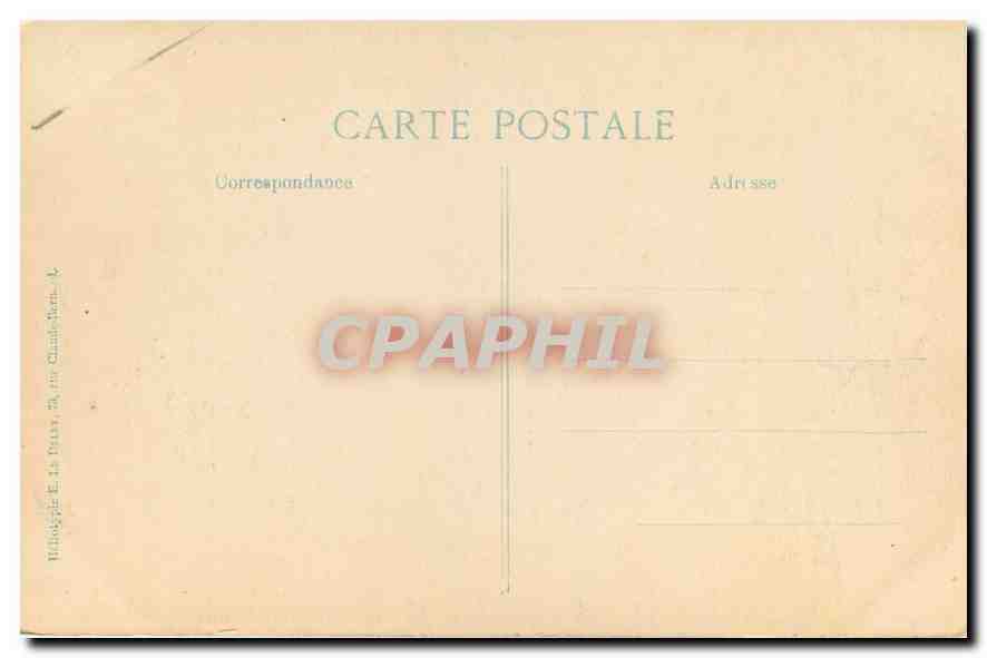 CPA Reims Precieux vitraux de la Cathedrale cribles de projectiles  — Back