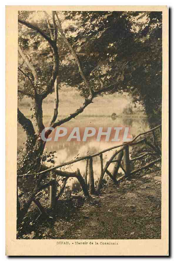 Dinan - Castillo de la Conninais — Edición M. Pambrun, Pont d'Argentaël