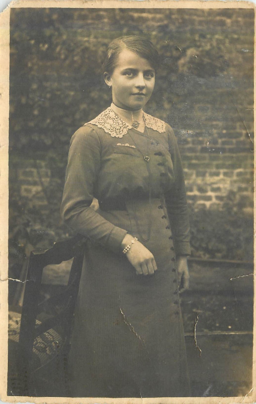 CARTE PHOTO Femme