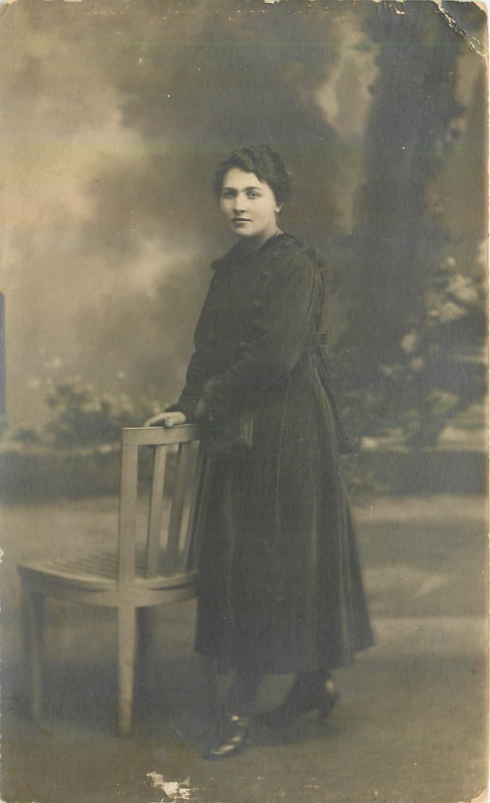 CARTE PHOTO Femme