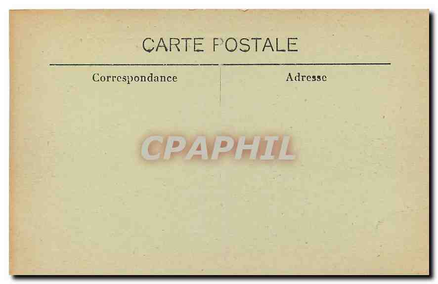 CPA Paris Le Petit Palais des Champs Elysees  — Rückseite
