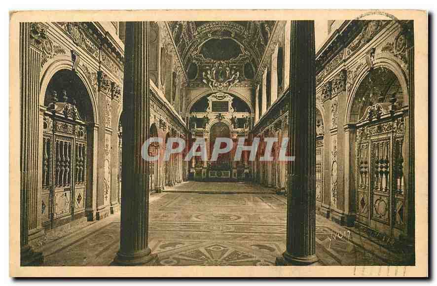 Palais de Fontainebleau — La Chapelle — Édition d'Art YVON, Paris