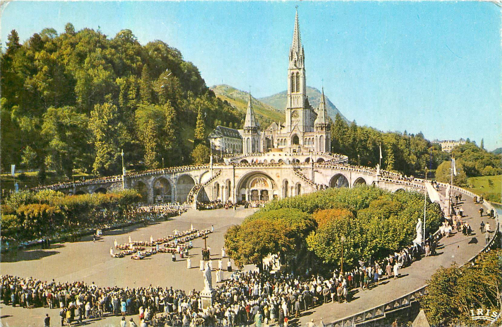 Lourdes — Chemin de Croix — Édition A. DOUCET