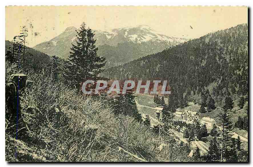 CPA Le Cantal Pittoresque Le Lioran La vallee 