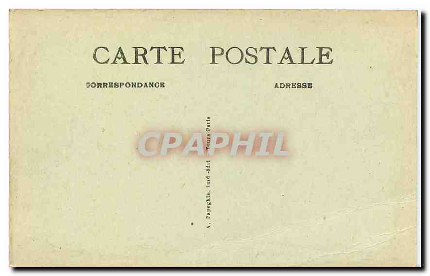 CPA Chambord le Chateau facade Meridionale  — Verso
